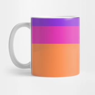 Lines of Cute Bright Colors Mug